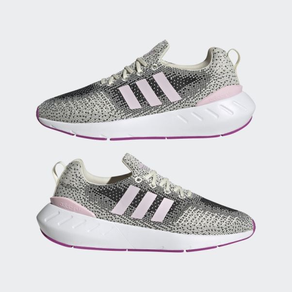 Chaussures Adidas Swift Run 22 Rose
