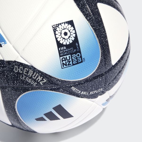 Oceaunz League Ballon Adidas Blanc