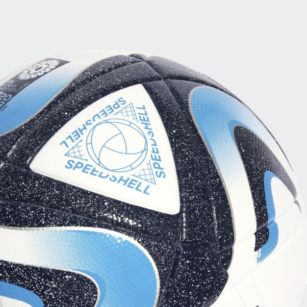 Oceaunz League Ballon Adidas Blanc