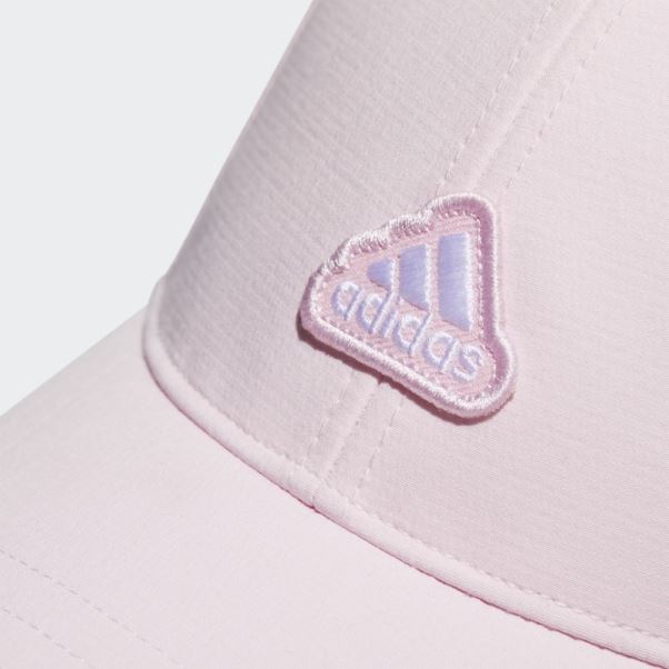 Badge Of Sport Logo Casquette Rose Adidas