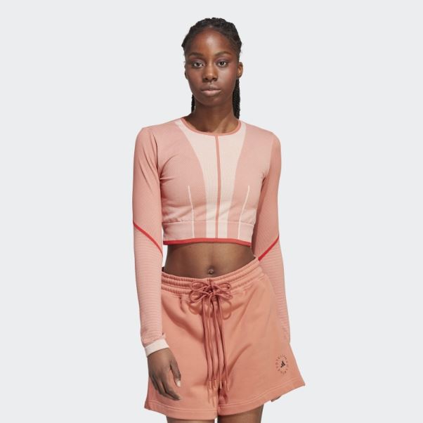 Terre Adidas Par Stella Mccartney Truestrength Haut à Manches Longues