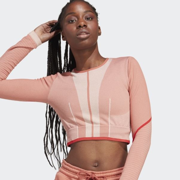 Terre Adidas Par Stella Mccartney Truestrength Haut à Manches Longues