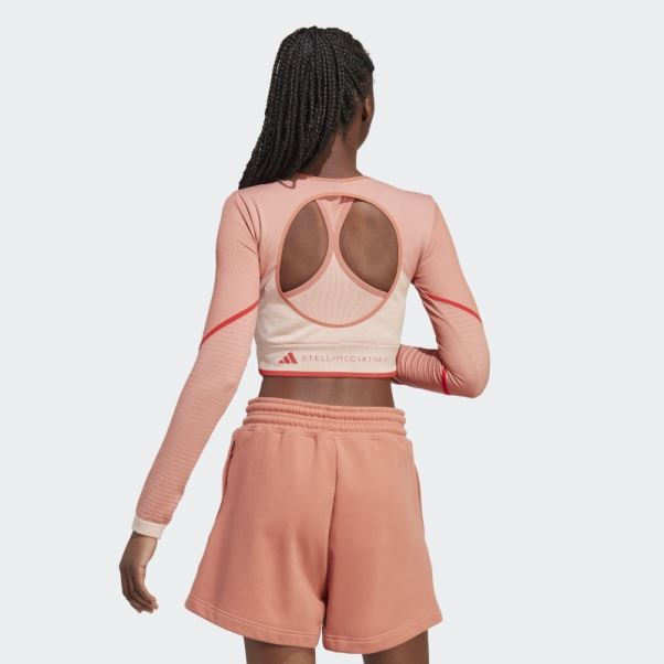 Terre Adidas Par Stella Mccartney Truestrength Haut à Manches Longues