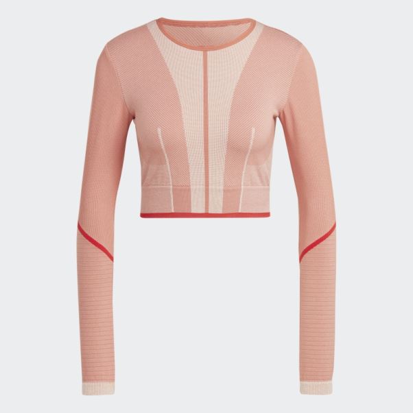 Terre Adidas Par Stella Mccartney Truestrength Haut à Manches Longues