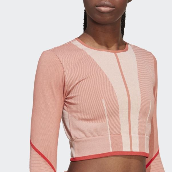 Terre Adidas Par Stella Mccartney Truestrength Haut à Manches Longues