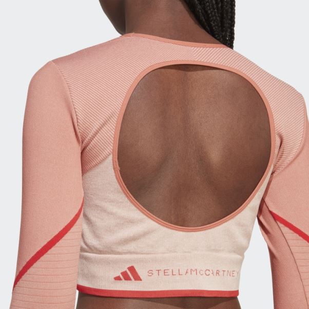 Terre Adidas Par Stella Mccartney Truestrength Haut à Manches Longues