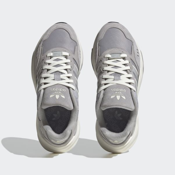 Chaussures Adidas Retropy F90 Grises