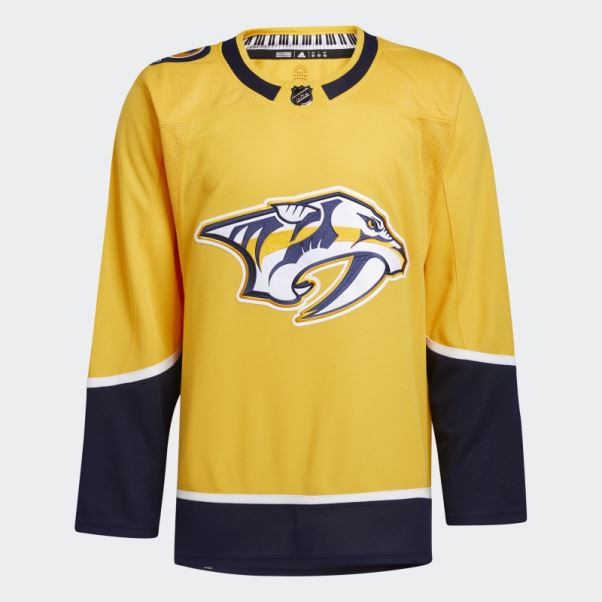 Predators Domicile Authentique Maillot Adidas Tournesol-SLD