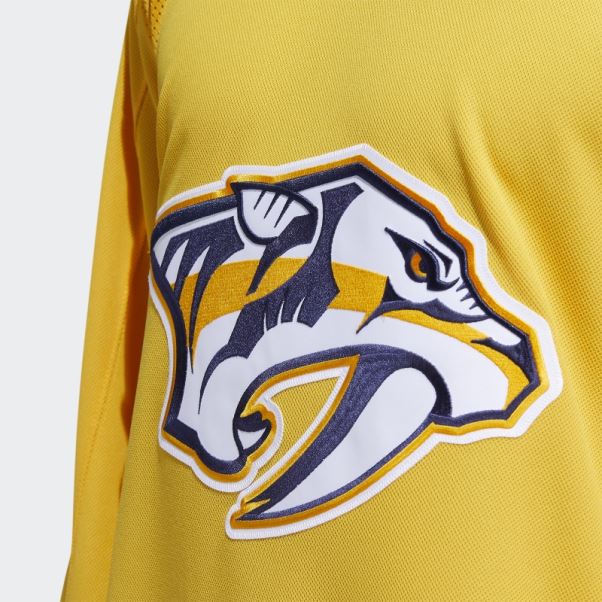 Predators Domicile Authentique Maillot Adidas Tournesol-SLD