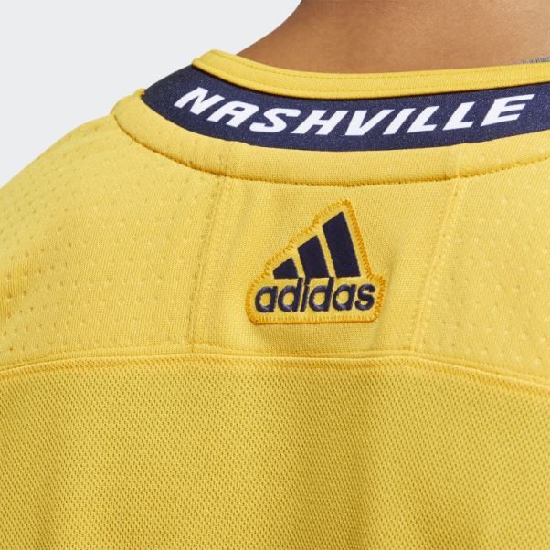 Predators Domicile Authentique Maillot Adidas Tournesol-SLD