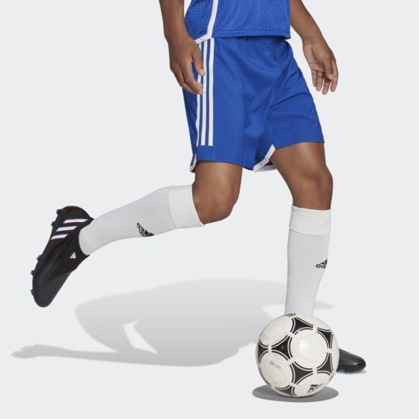 Adidas Tiro 23 Competition Short De Match Bleu Royal