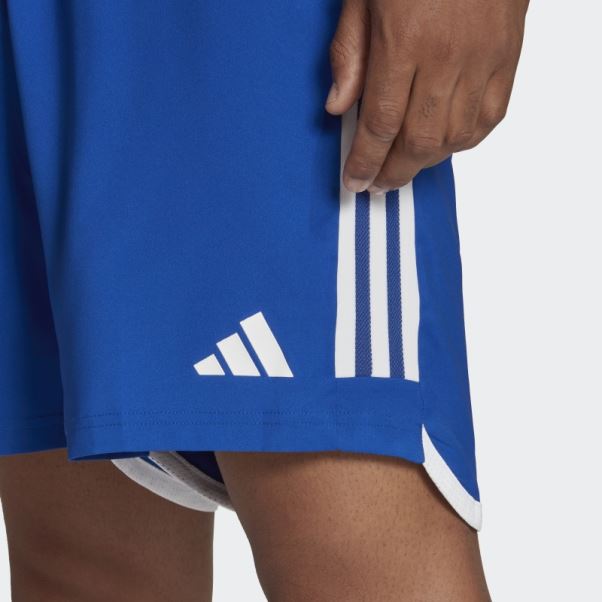 Adidas Tiro 23 Competition Short De Match Bleu Royal
