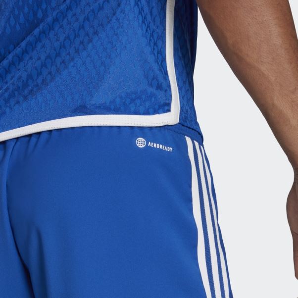 Adidas Tiro 23 Competition Short De Match Bleu Royal