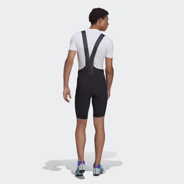 Le Cuissard à Bretelles Rembourré Adiventure Adidas Noir