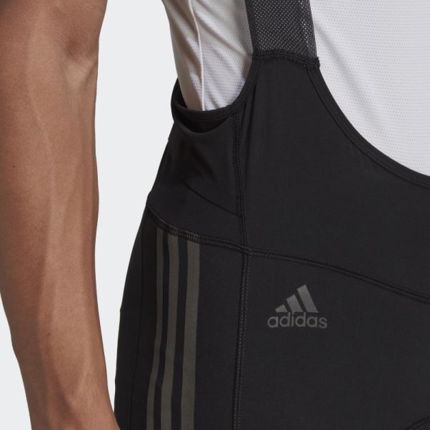 Le Cuissard à Bretelles Rembourré Adiventure Adidas Noir