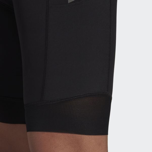 Le Cuissard à Bretelles Rembourré Adiventure Adidas Noir