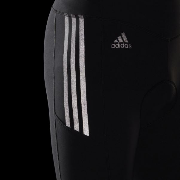 Le Cuissard à Bretelles Rembourré Adiventure Adidas Noir