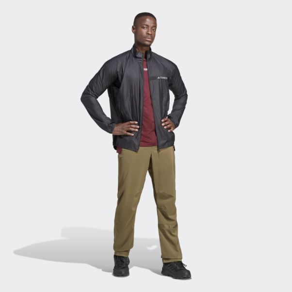 Veste Coupe-vent Adidas Terrex Multi Noir