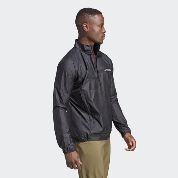Coupe Vent Terrex Multi Noir Adidas