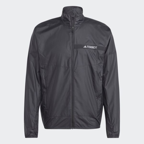 Coupe Vent Terrex Multi Noir Adidas