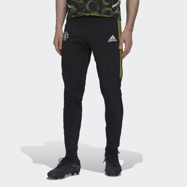 Manchester United Condivo 22 Pro Pantalon De Survêtement Noir Adidas