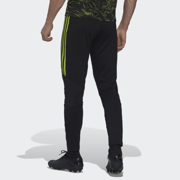 Manchester United Condivo 22 Pro Pantalon De Survêtement Noir Adidas