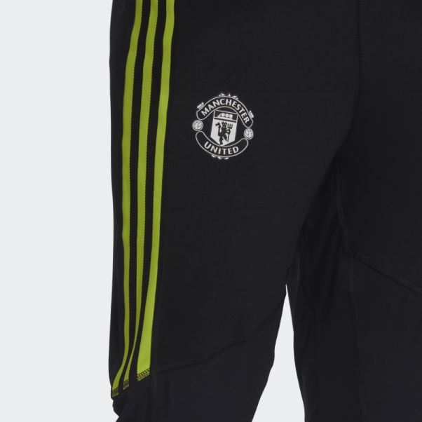 Manchester United Condivo 22 Pro Pantalon De Survêtement Noir Adidas