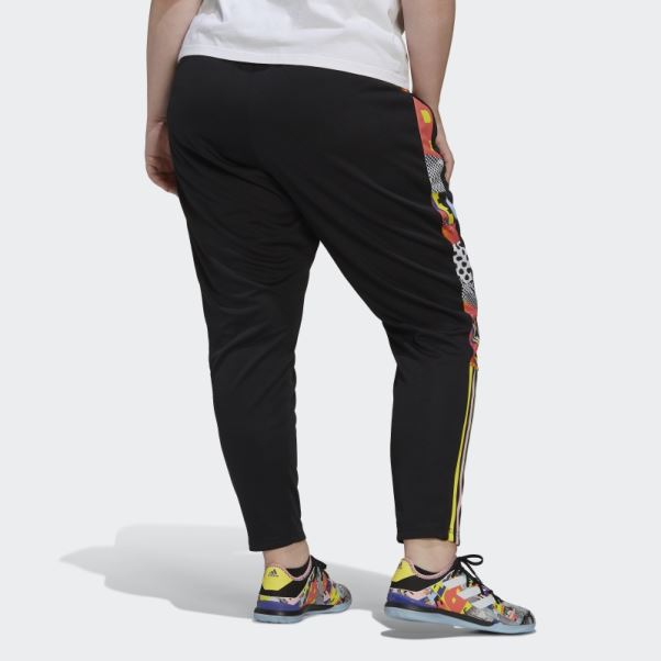 Pantalon De Survêtement Adidas Tiro Pride Noir (grande Taille)