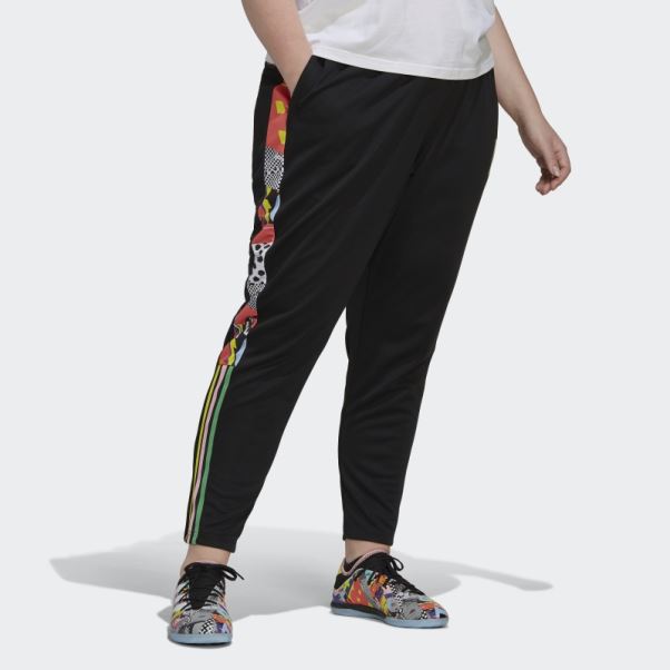 Pantalon De Survêtement Adidas Tiro Pride Noir (grande Taille)