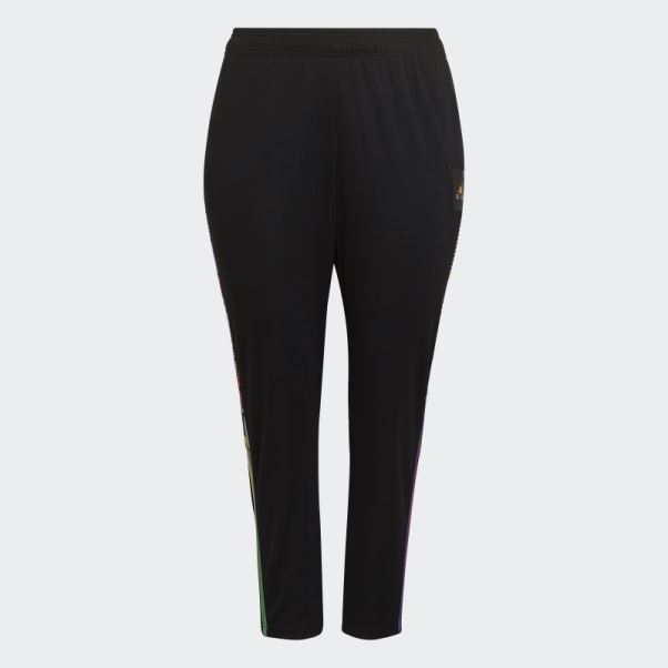 Pantalon De Survêtement Adidas Tiro Pride Noir (grande Taille)