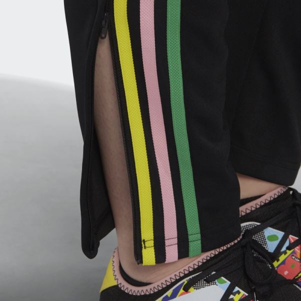Pantalon De Survêtement Tiro Pride Noir (taille Plus) Adidas