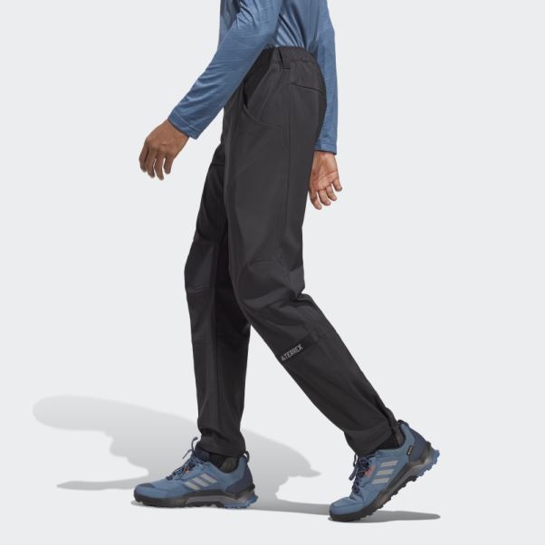Pantalon De Jogging Adidas Terrex Multi Woven Noir