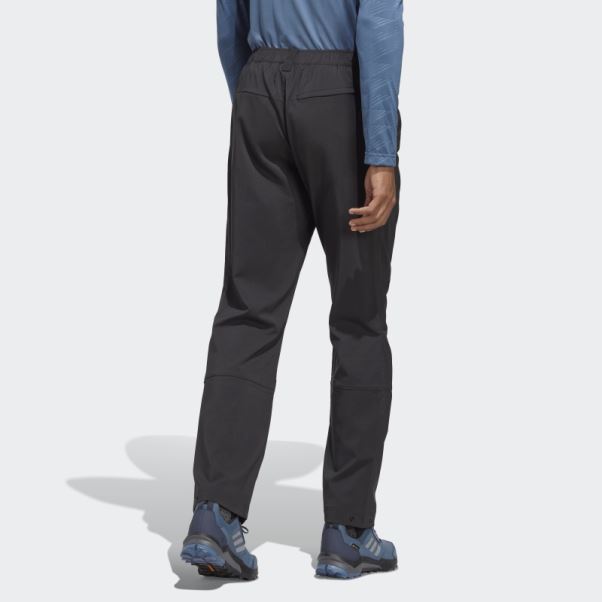 Pantalon De Jogging Adidas Terrex Multi Woven Noir
