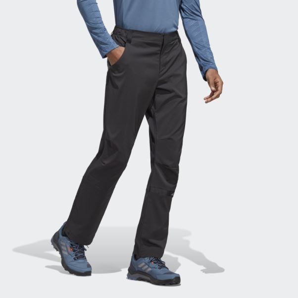 Pantalon De Jogging Adidas Terrex Multi Woven Noir