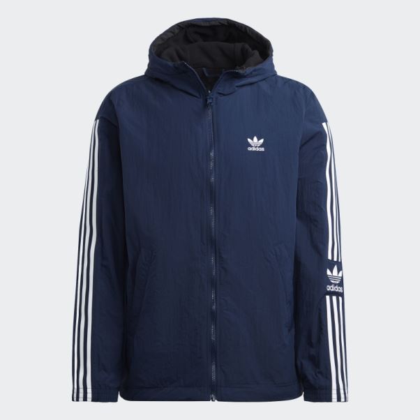 Veste Polaire Réversible Adidas Indigo Nuit