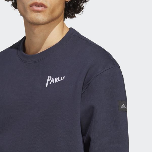 Sweat Adidas X Parley Ink Hot (non Genré)