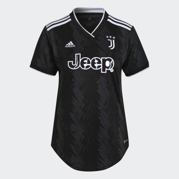 Maillot Extérieur Adidas Juventus 22/23 Carbone Chaud