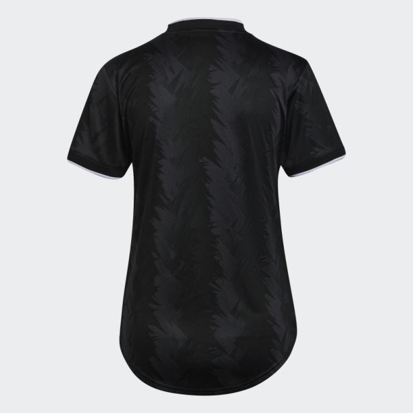 Maillot Extérieur Adidas Juventus 22/23 Carbone Chaud