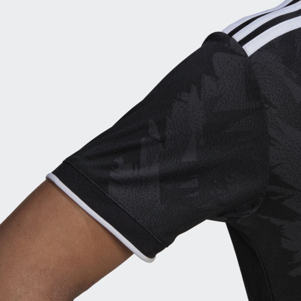 Maillot Extérieur Adidas Juventus 22/23 Carbone Chaud