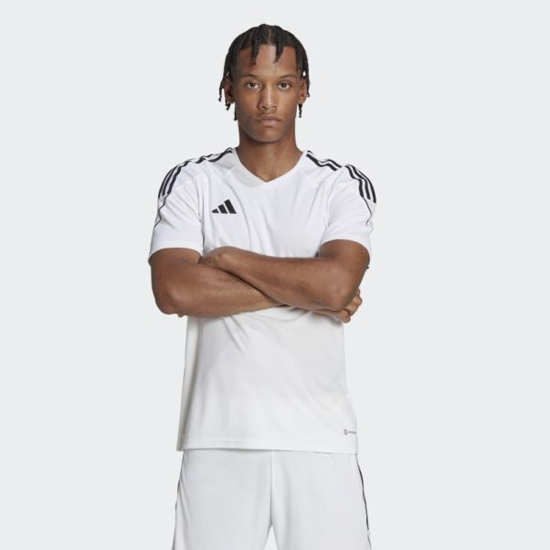 Maillot Tiro 23 League Blanc Adidas