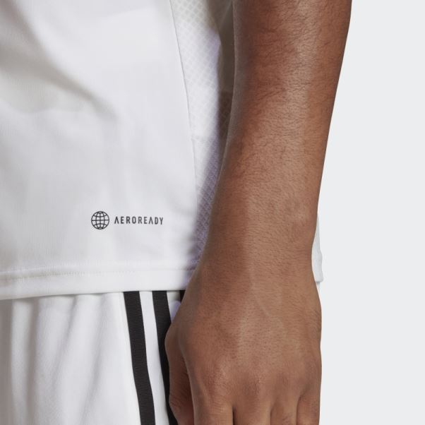 Maillot Tiro 23 League Blanc Adidas