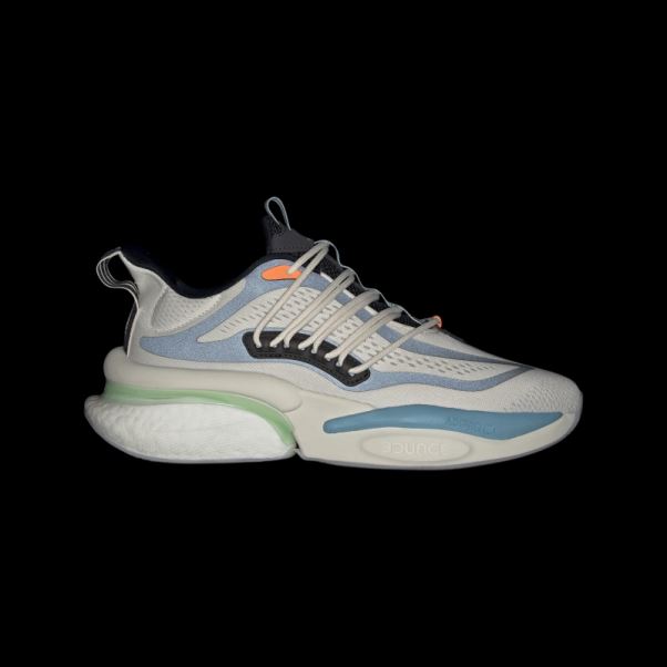 Chaussures Adidas Alphaboost V1 Blanches