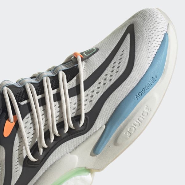 Chaussures Adidas Alphaboost V1 Blanches
