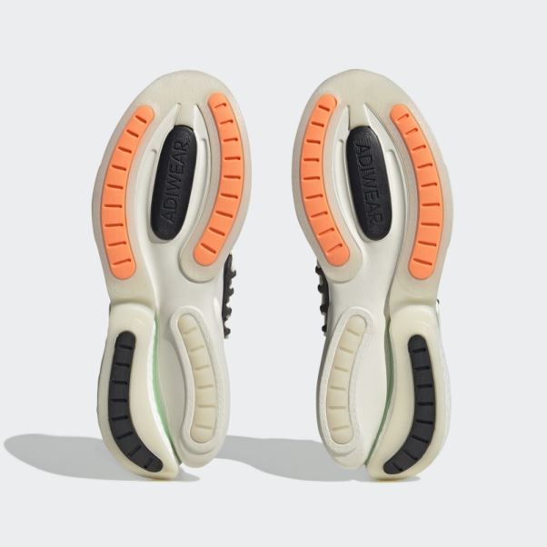 Chaussures Adidas Alphaboost V1 Blanches