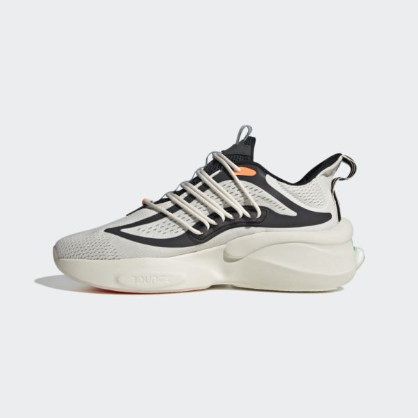 Chaussures Adidas Alphaboost V1 Blanches