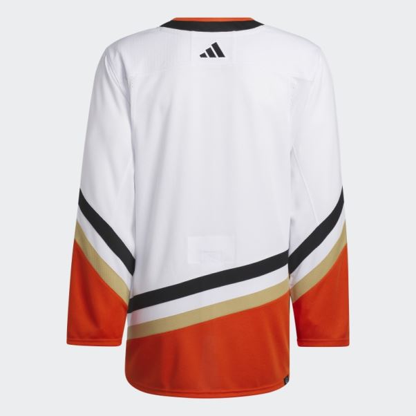 Maillot Adidas Ducks Authentique Reverse Wordmark Blanc