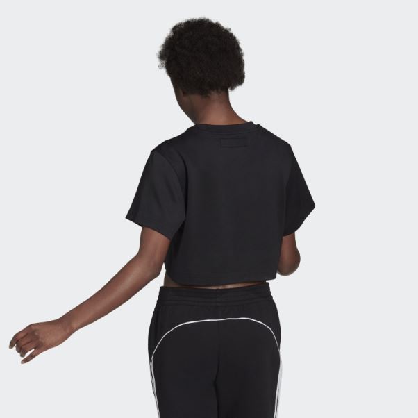 T-shirt Parley Noir Adidas