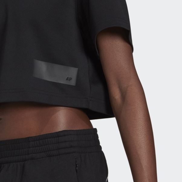 T-shirt Parley Noir Adidas