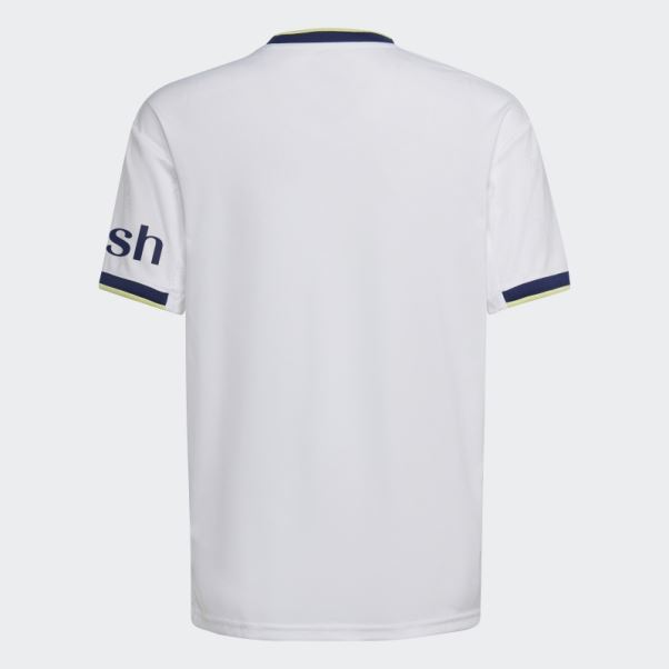 Maillot Domicile Leeds United Fc 22/23 Blanc Adidas