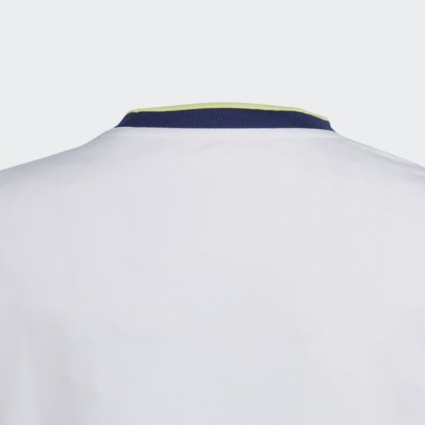 Maillot Domicile Leeds United Fc 22/23 Blanc Adidas